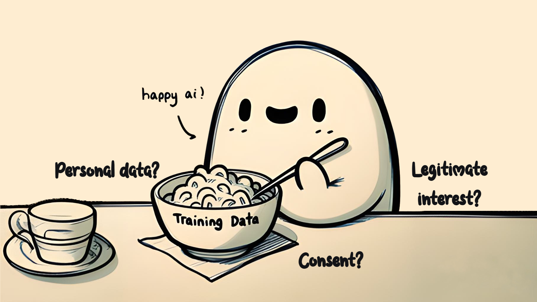 Op-ed: AI training data = (non-)personal data? And is consent really relevant?