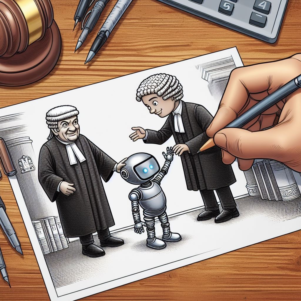 Op-Ed: If AI replaces work for junior lawyers, what happens next?